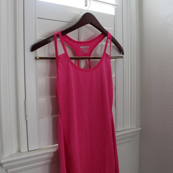 pink workout tank top - Picture 2 of 2